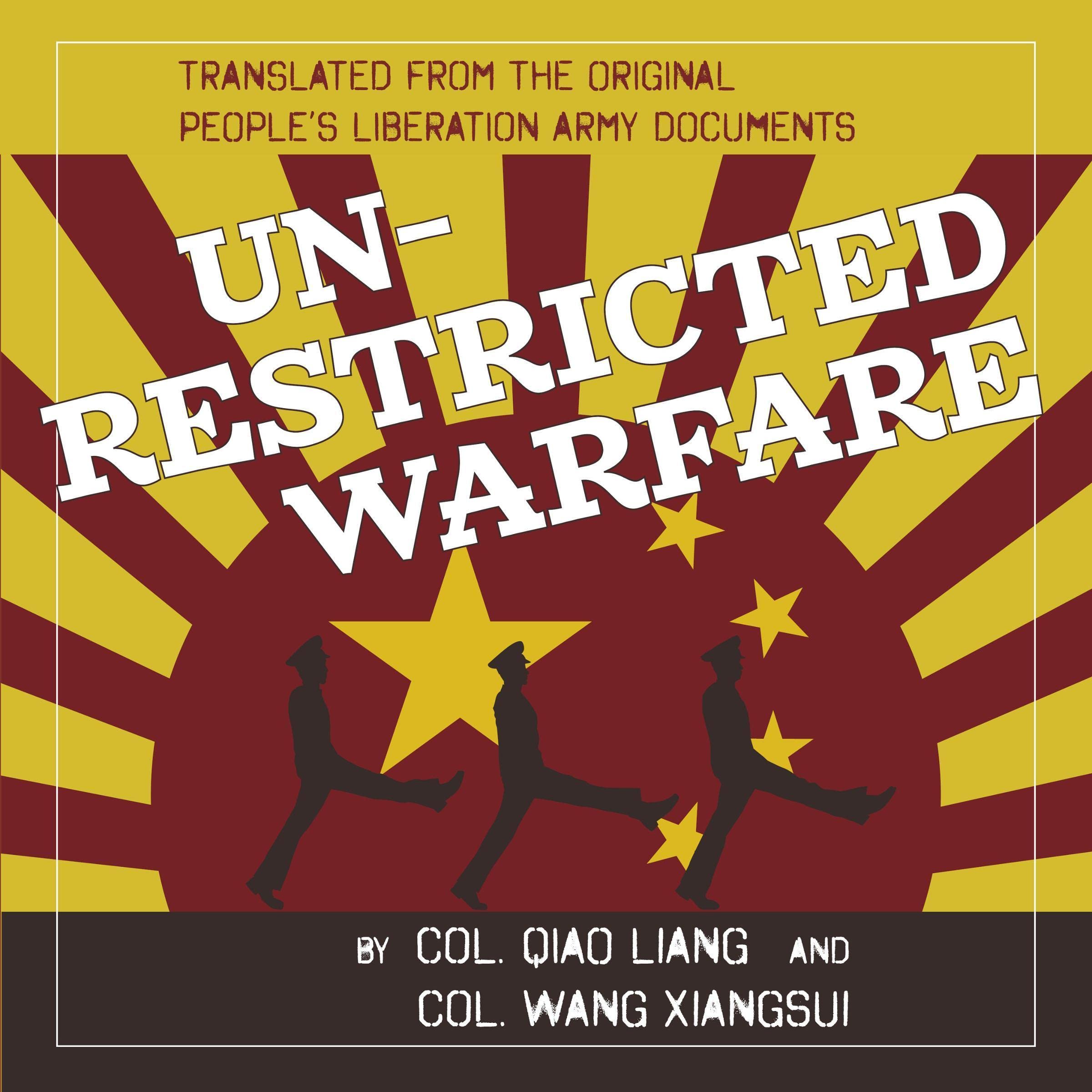 Cover art for Unrestricted Warfare