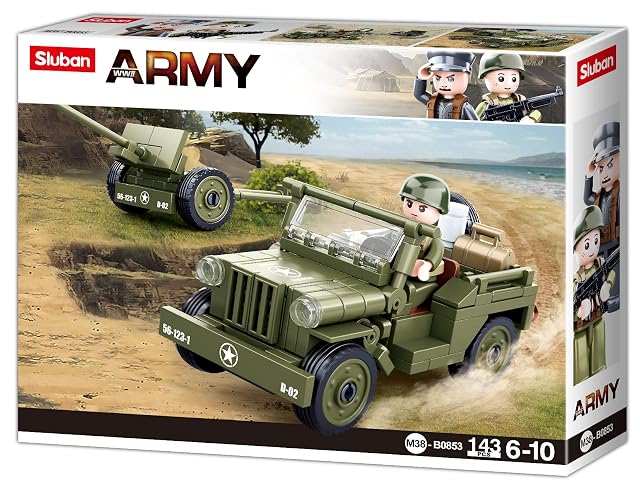 Foto 5 de 5 de Sluban- Jeep (sin sugerencias). (M38-B0853)