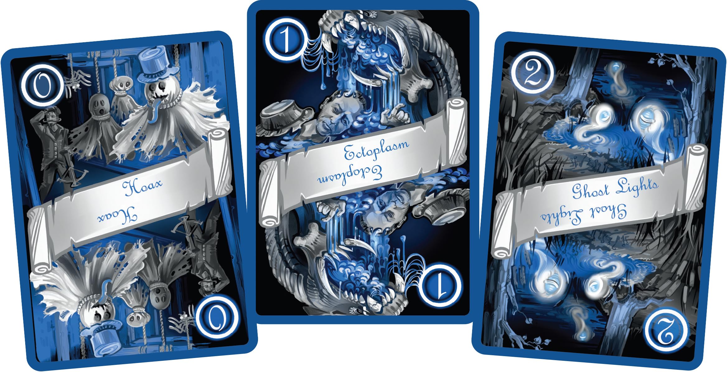 Cheatwell Games Ghost Hunter Spirits Card Game - Ghost Hunter Expandable Card Game Spirits, Designed For 2-6 players, ages 12+ - Image 2