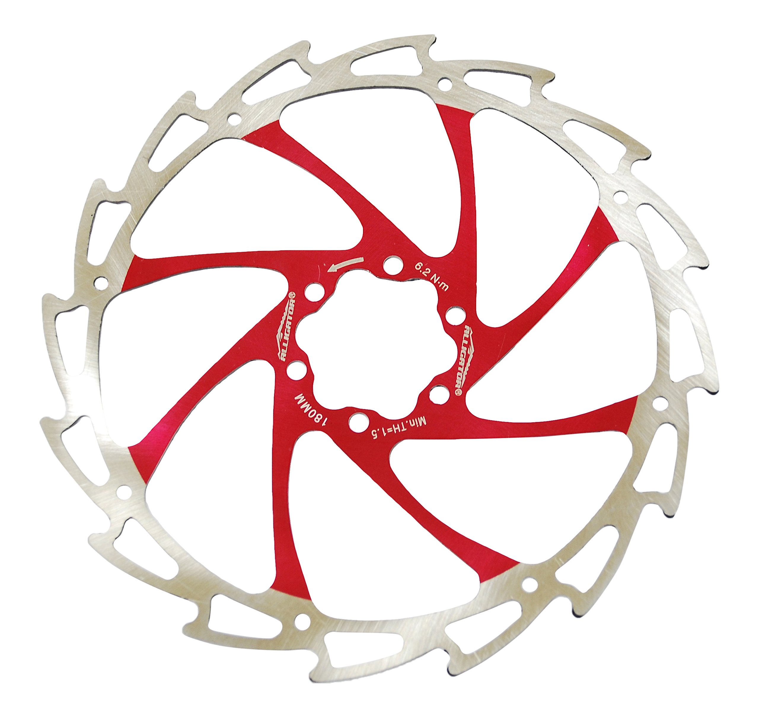 Alligator Light Weight Wind-Cutter Disc Brake Rotor