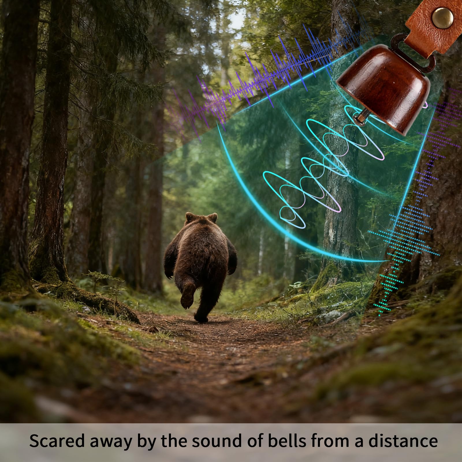 Clacson elettronico ricaricabile con allarme forte da 130 dB e luce stroboscopica a LED, corno di sicurezza personale ultra leggero per cani, escursionismo, campeggio, protezione della fauna selvatica
