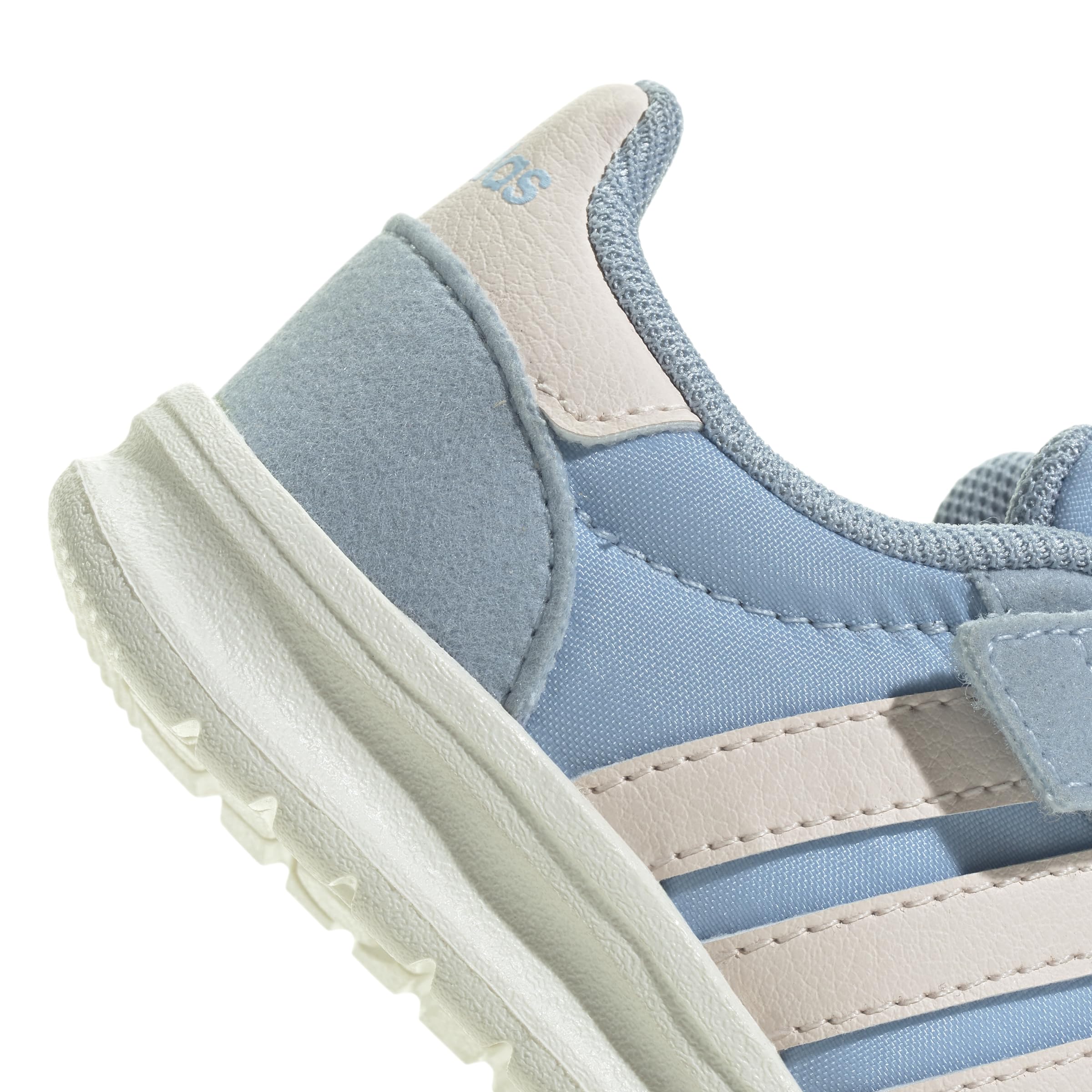 adidas Tenis deportivos unisex para correr de los años 70 2.0 con encaje elástico para niños