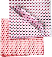 Vista 8 de ASTARON 100 hojas de papel de cera de Navidad para envoltura de alimentos, papel de cera de seda a prueba de grasa de Navidad para dulces, galletas