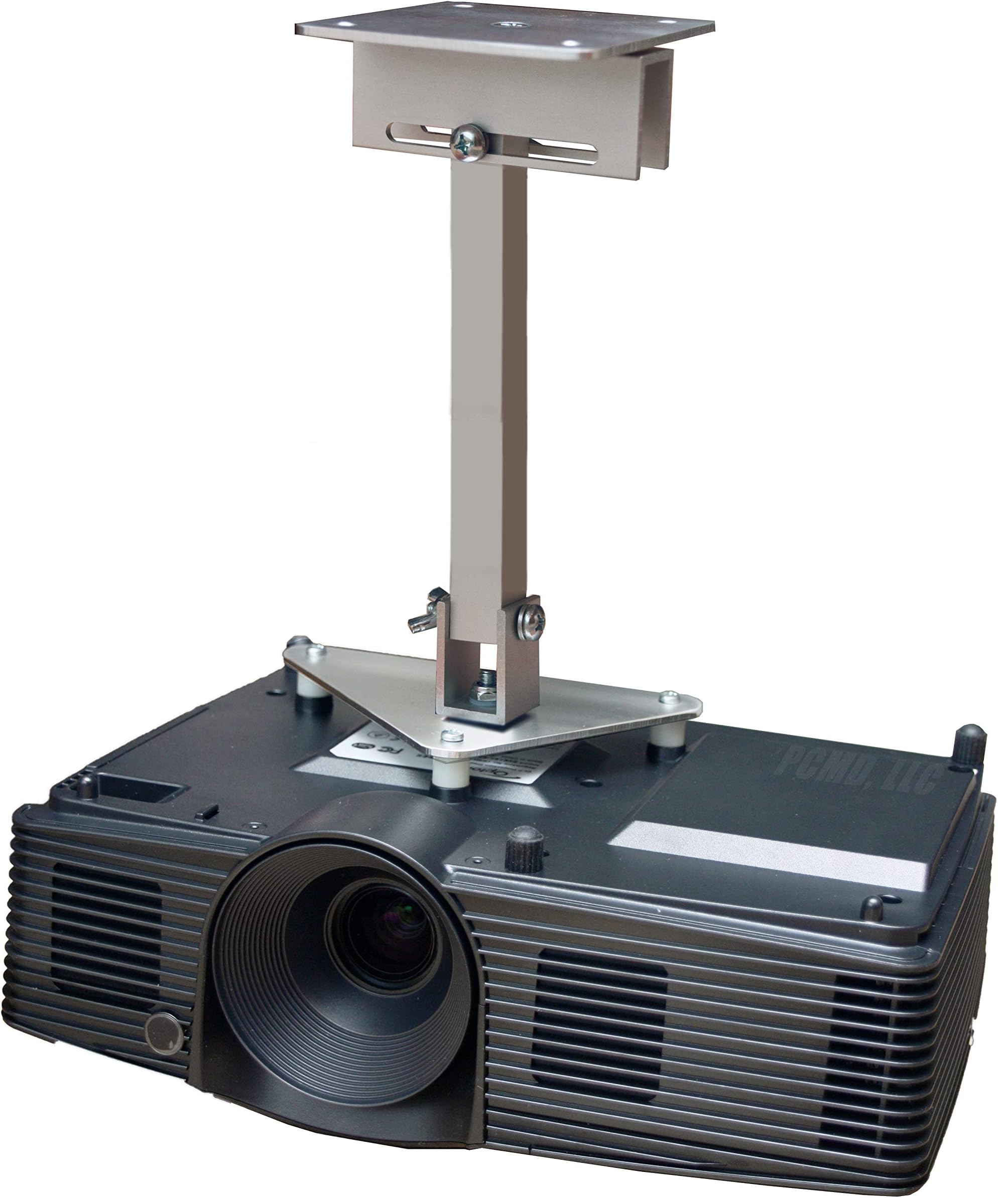 Projector Ceiling Mount Compatible with Proxima C550X C560W with Lateral Shift Coupling (12-Inch Extension)