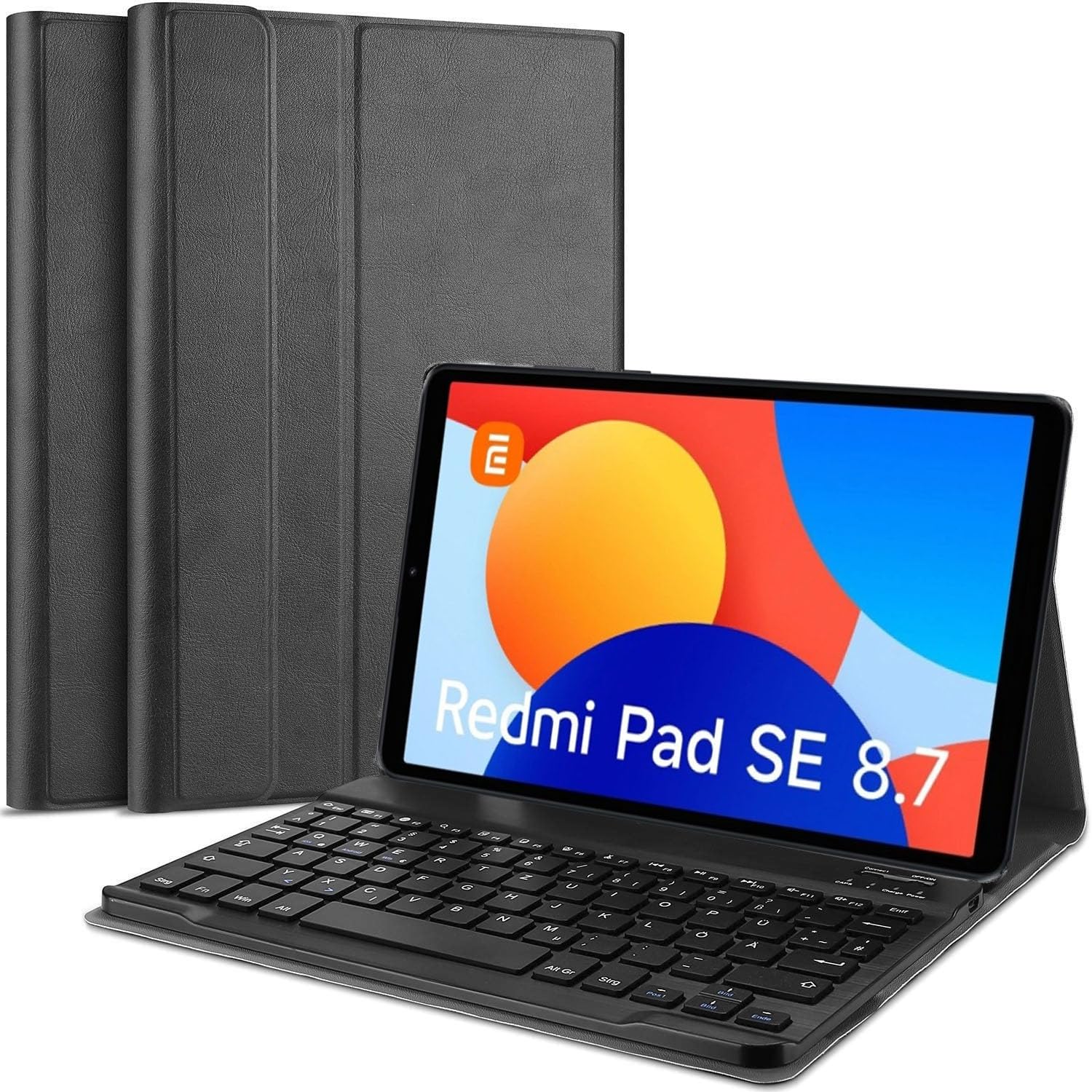 HOM Tri Fold Wireless Bluetooth Keyboard with Detachable Tablet
