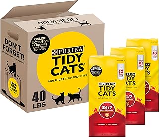 Purina Tidy Cats Clumping Cat Litter