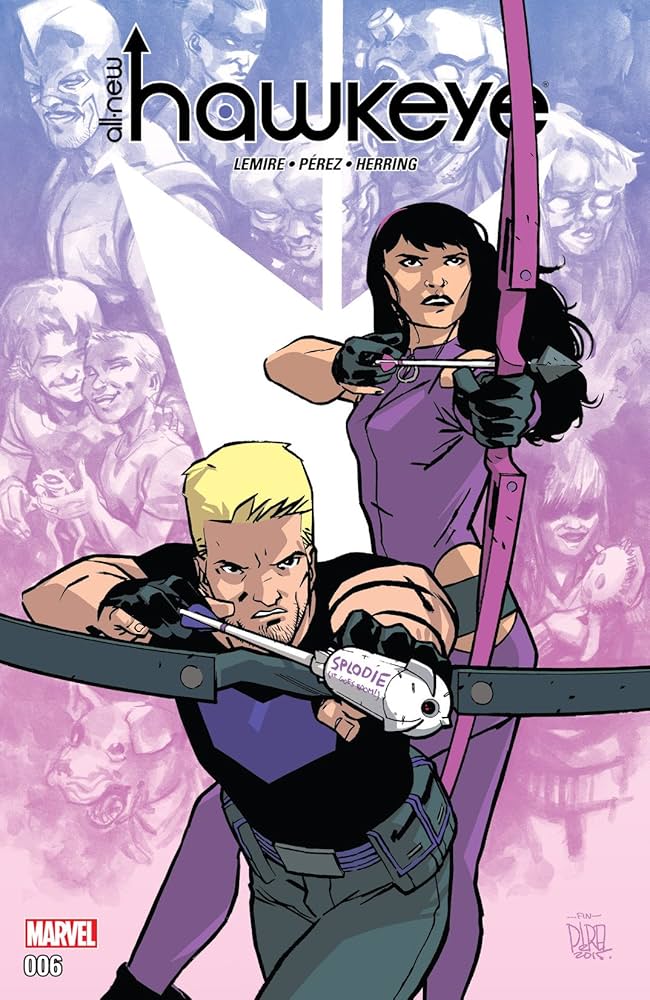 Amazon.com: All-New Hawkeye (2015-2016) #6 eBook : Lemire