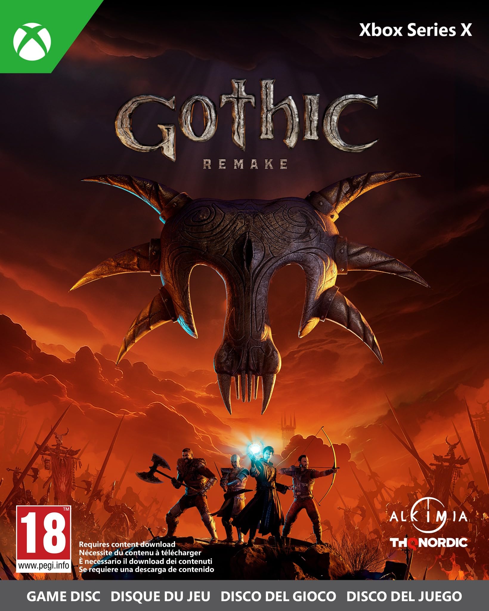 Gothic 1 Remake Xbox Series X