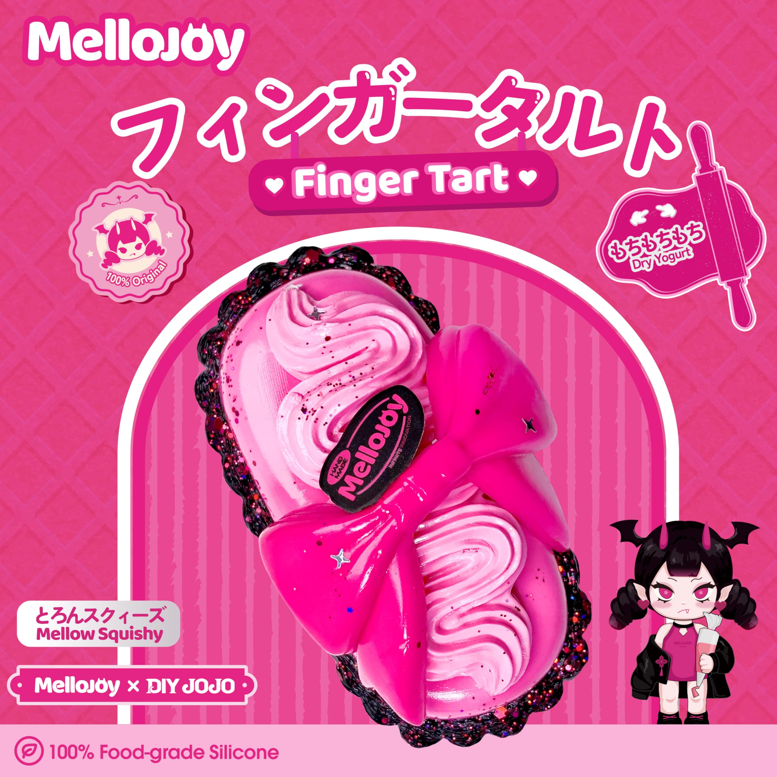 MELLOJOYストレス解消グッズ Amazon | Mellojoy - フィンガータルト，トストレス解消グッズ