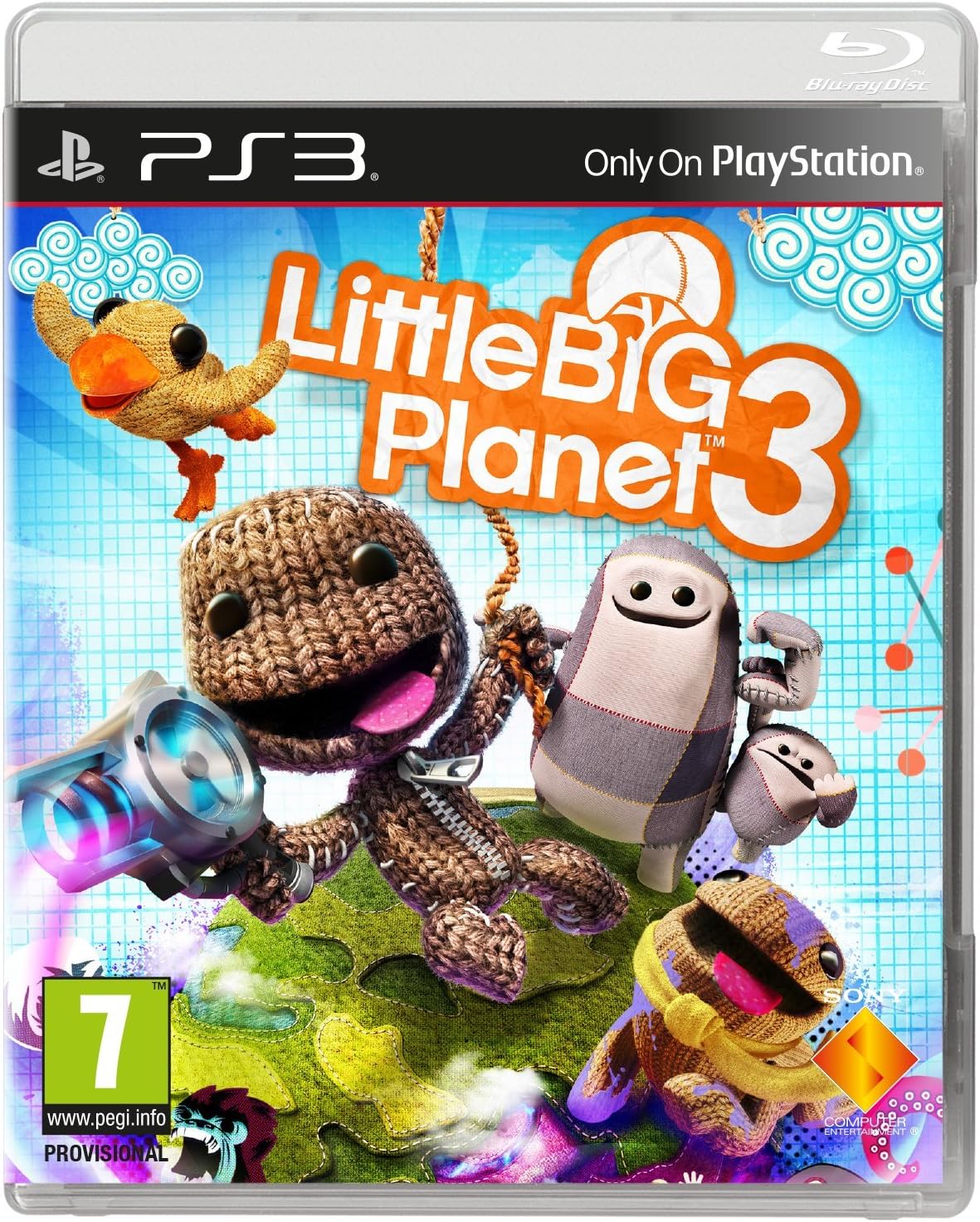 Sony Little Big Planet 3 PS3