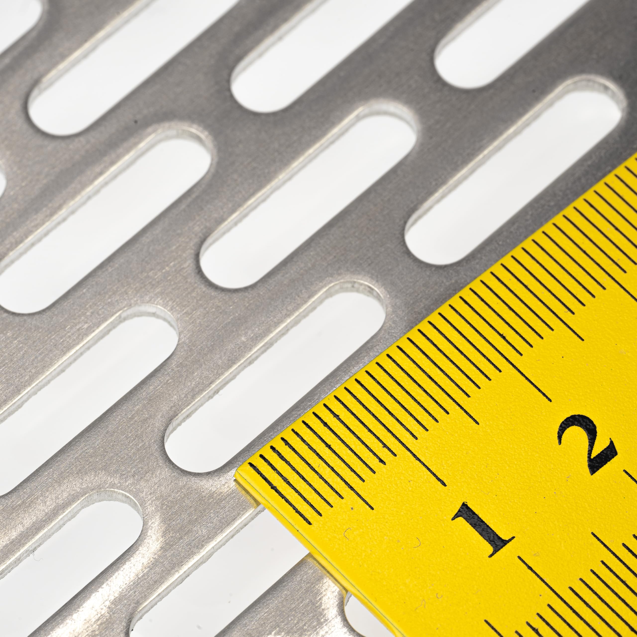 Aluminium Lochblech LV5x20 2mm dick (500 mm, 450 mm)