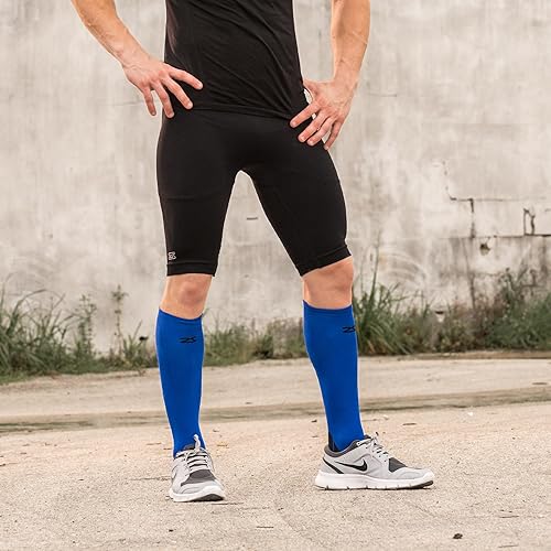 Miniatura 2 de Calcetines de compresión Tech+ de Zensah para correr