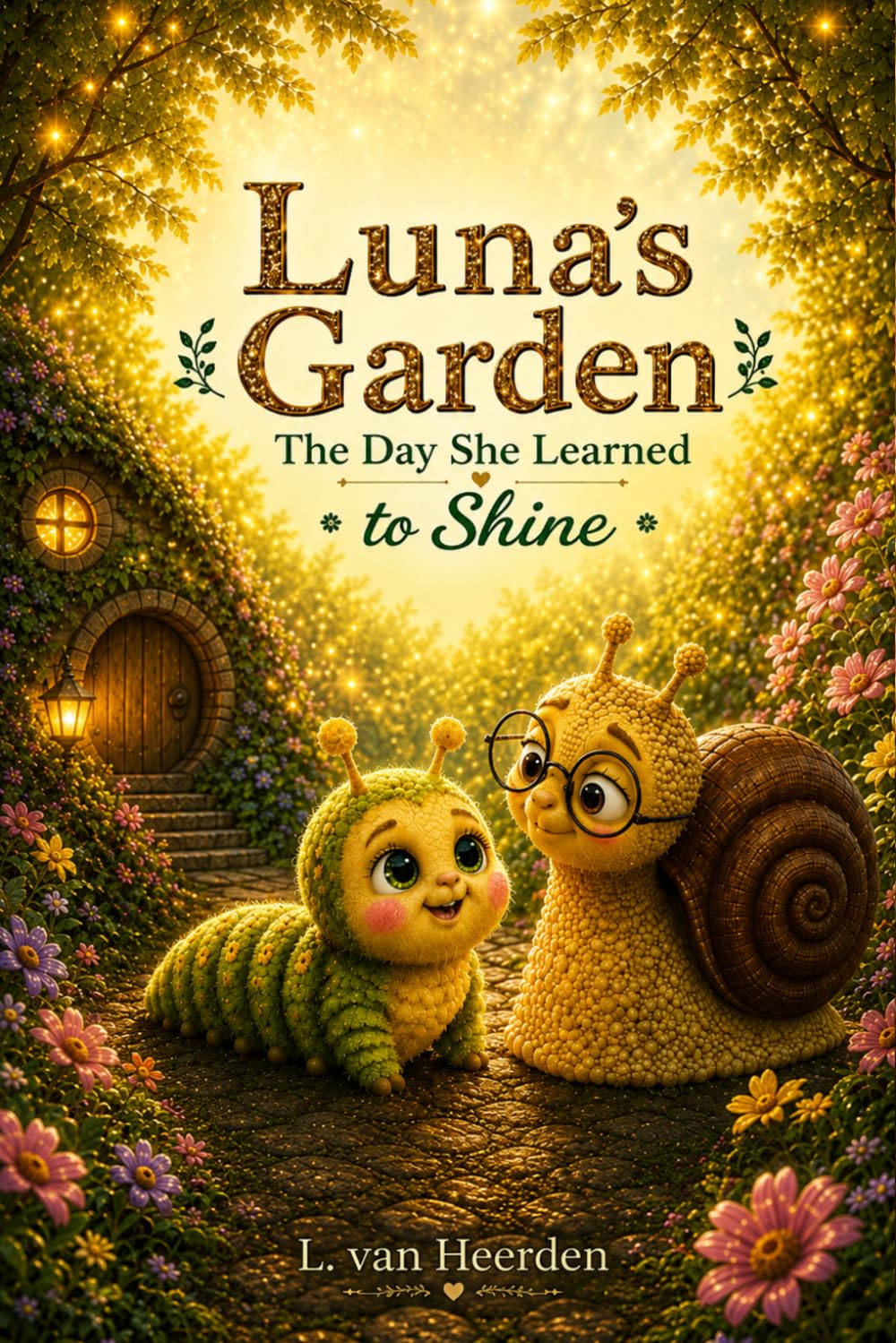 Luna's Garden: The Day She Learned to Shine (Luna's Garden series)