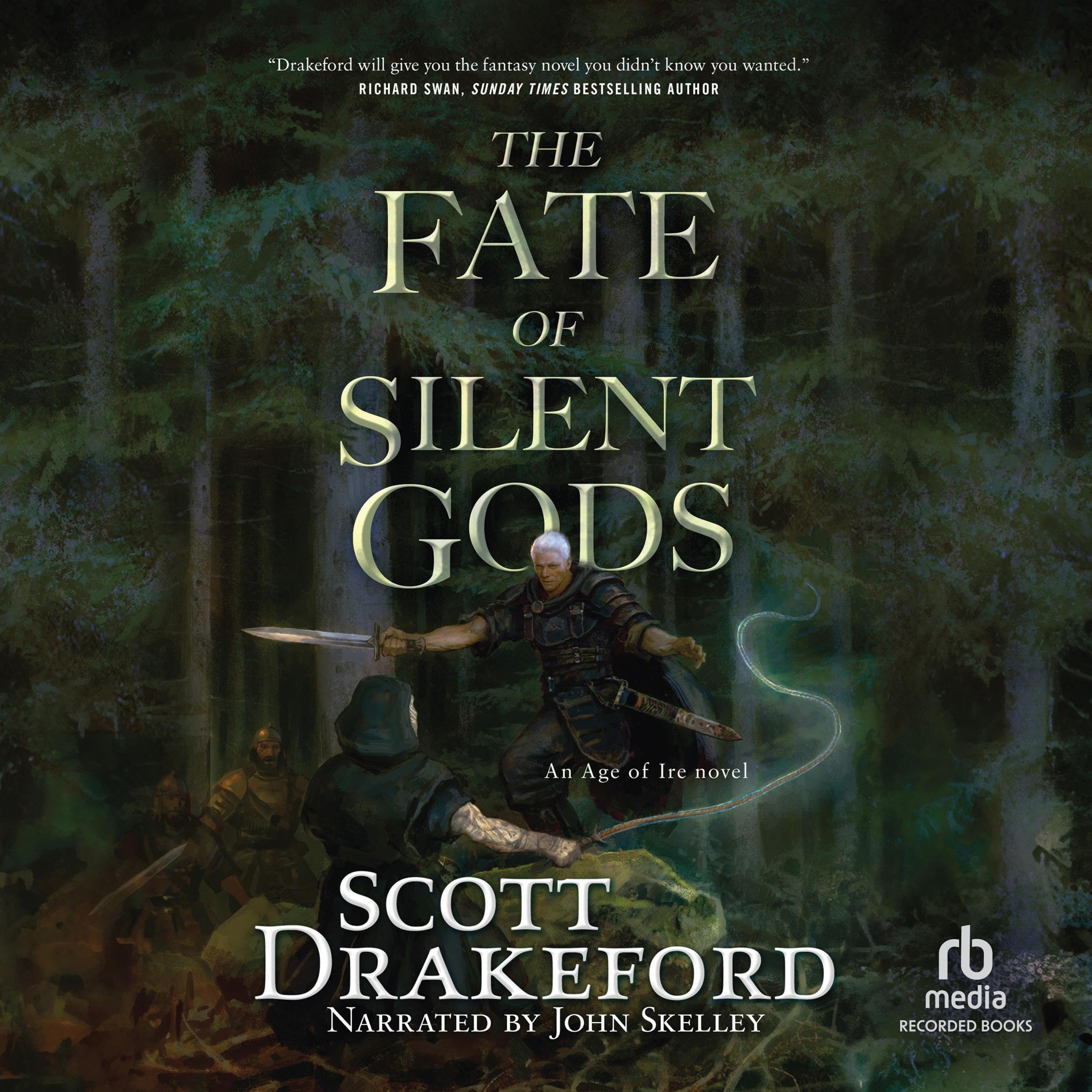 Book cover for The Fate of Silent Gods