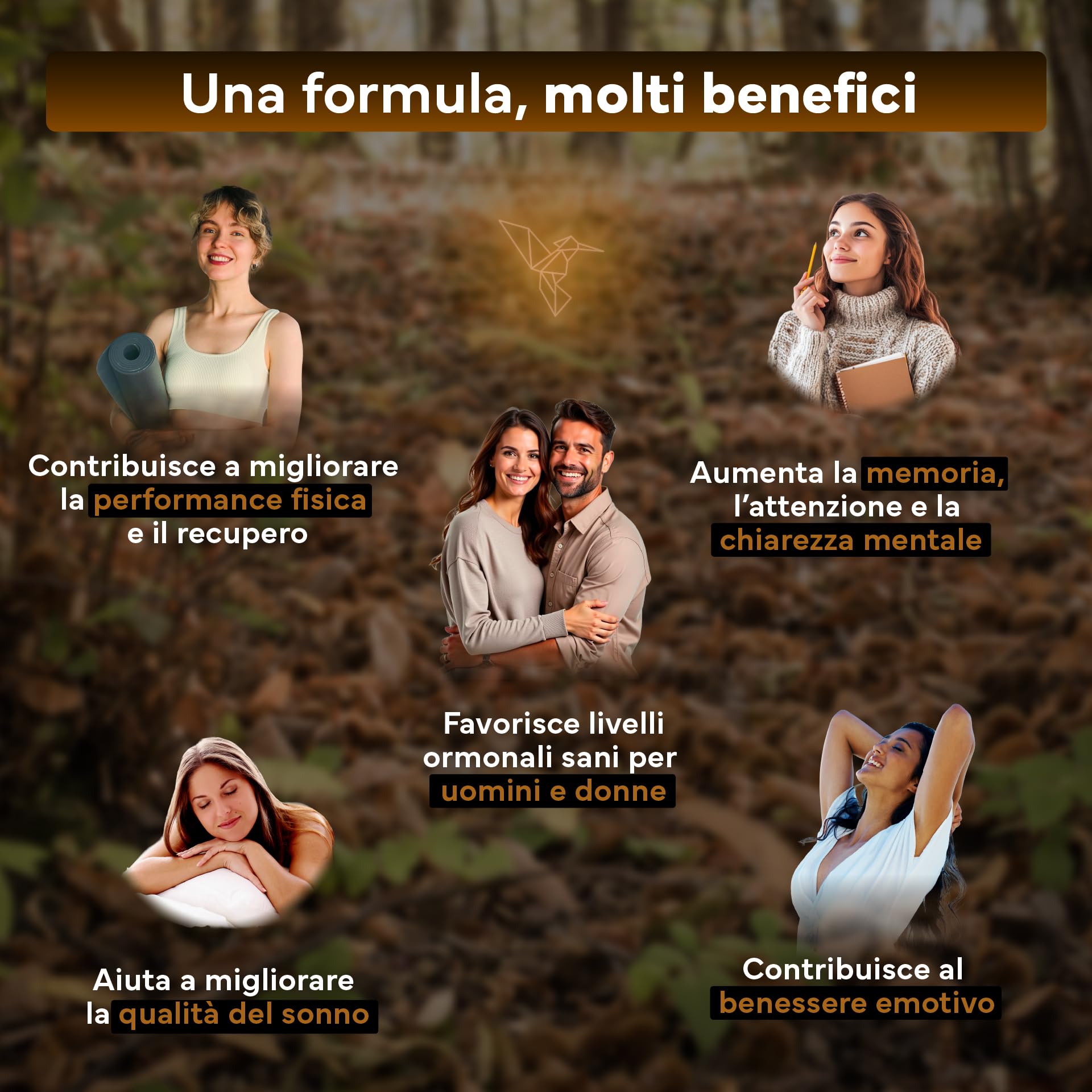 Ashwagandha KSM-66® Pura – Alta Biodisponibilità – Con Pepe Nero – 5% Withanolidi – Supporto per il Benessere, Energia e Funzione Psicologica – 120 Capsule Vegane