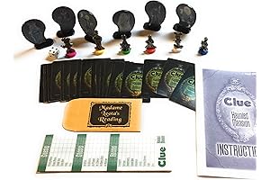 Journey into the Eerie Realm of Disney's Haunted Mansion Board Game