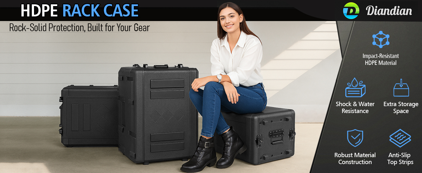 Amazon.com: Diandian 6U Rack Case Shallow 16