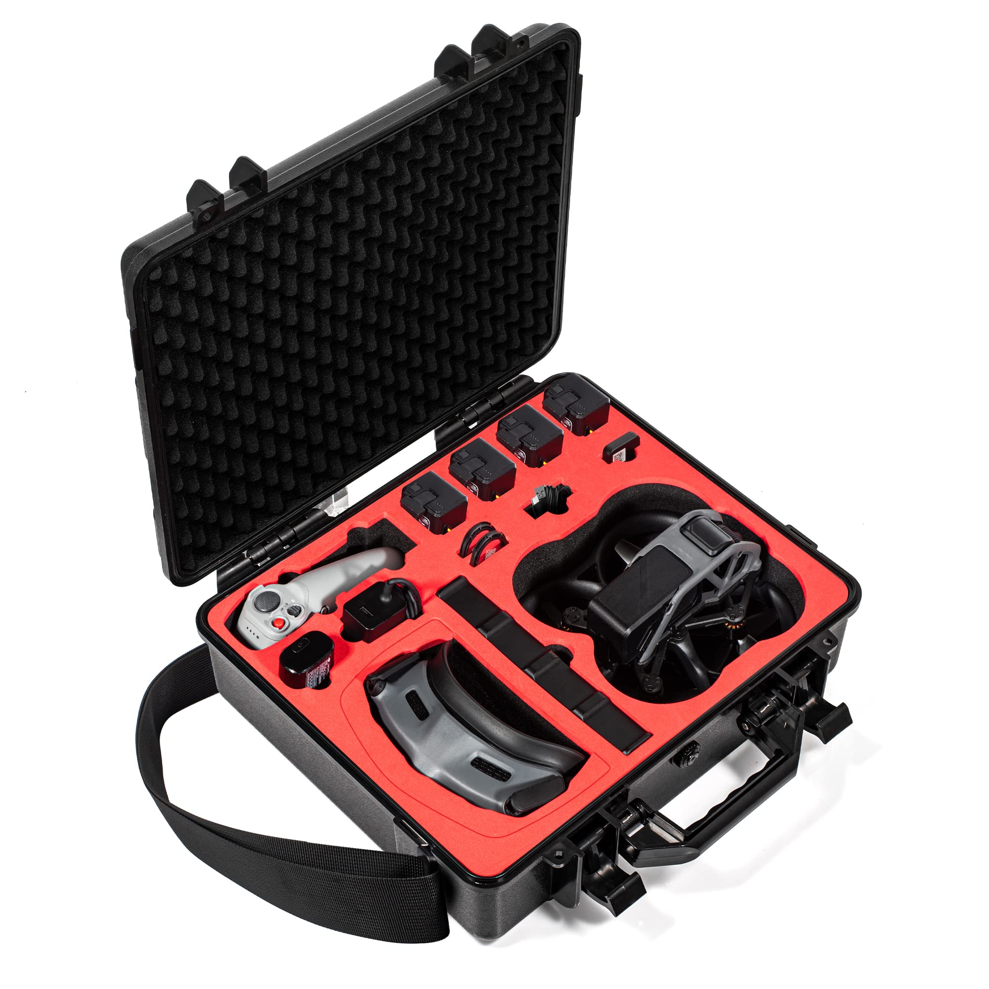 Photo 1 of STARTRC Avata Case Waterproof Hard Carrying Case for DJI Avata with DJI Goggles 2/Goggles V2