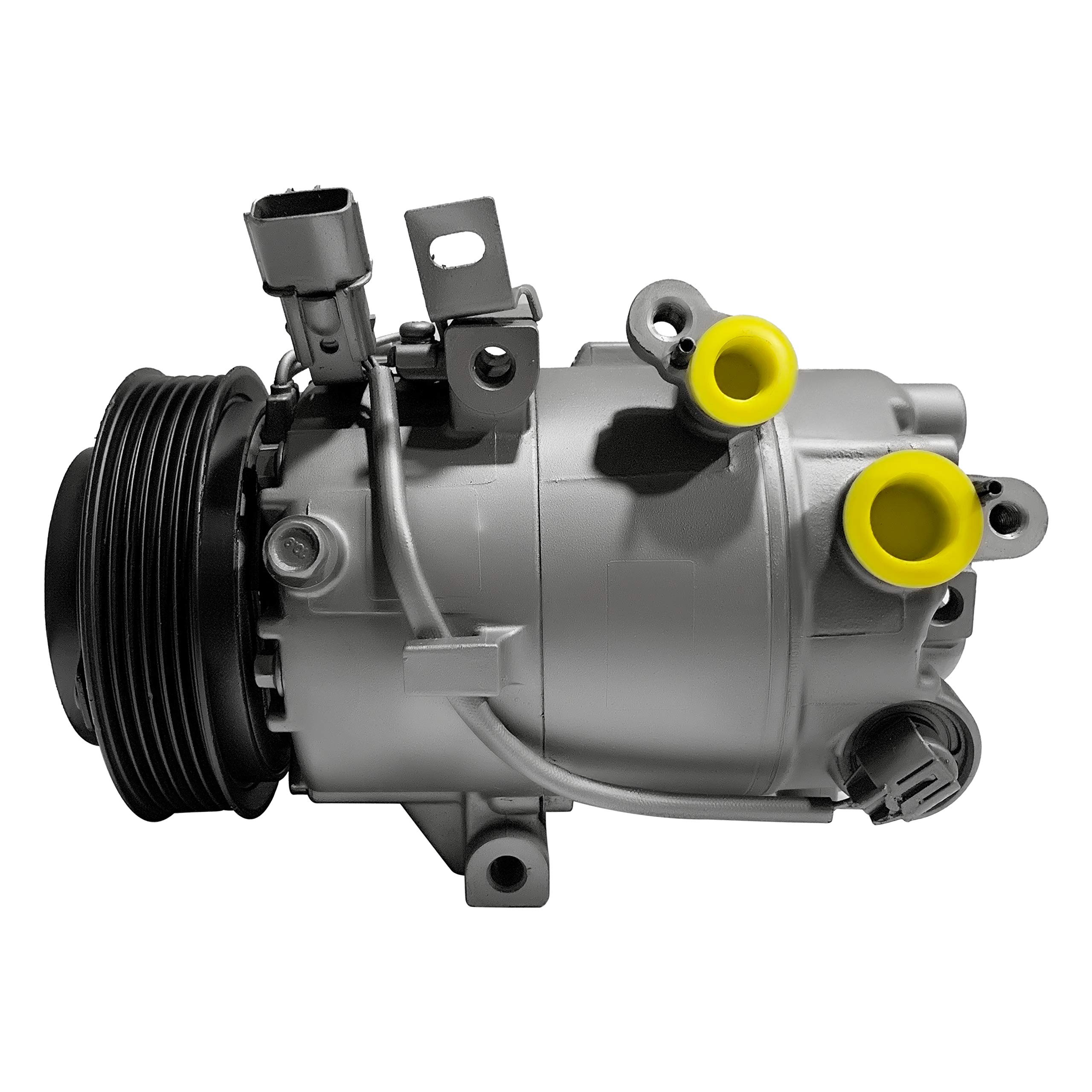 RYC Automotive Air Conditioning Compressor AFG374 (This Compressor has a Clutch Coil and an Electronic Control Valve)