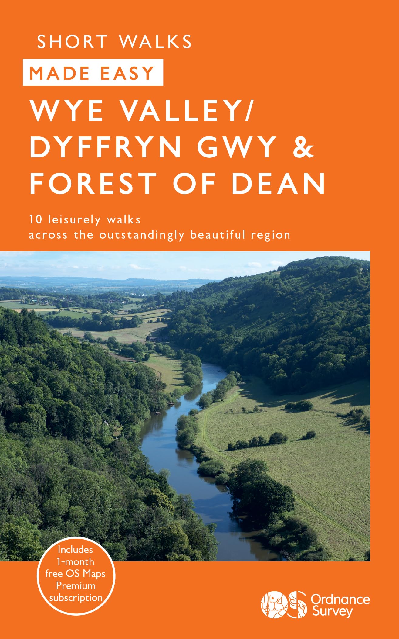 Wye Valley and Forest of Dean PAPERBACK 9780319092910