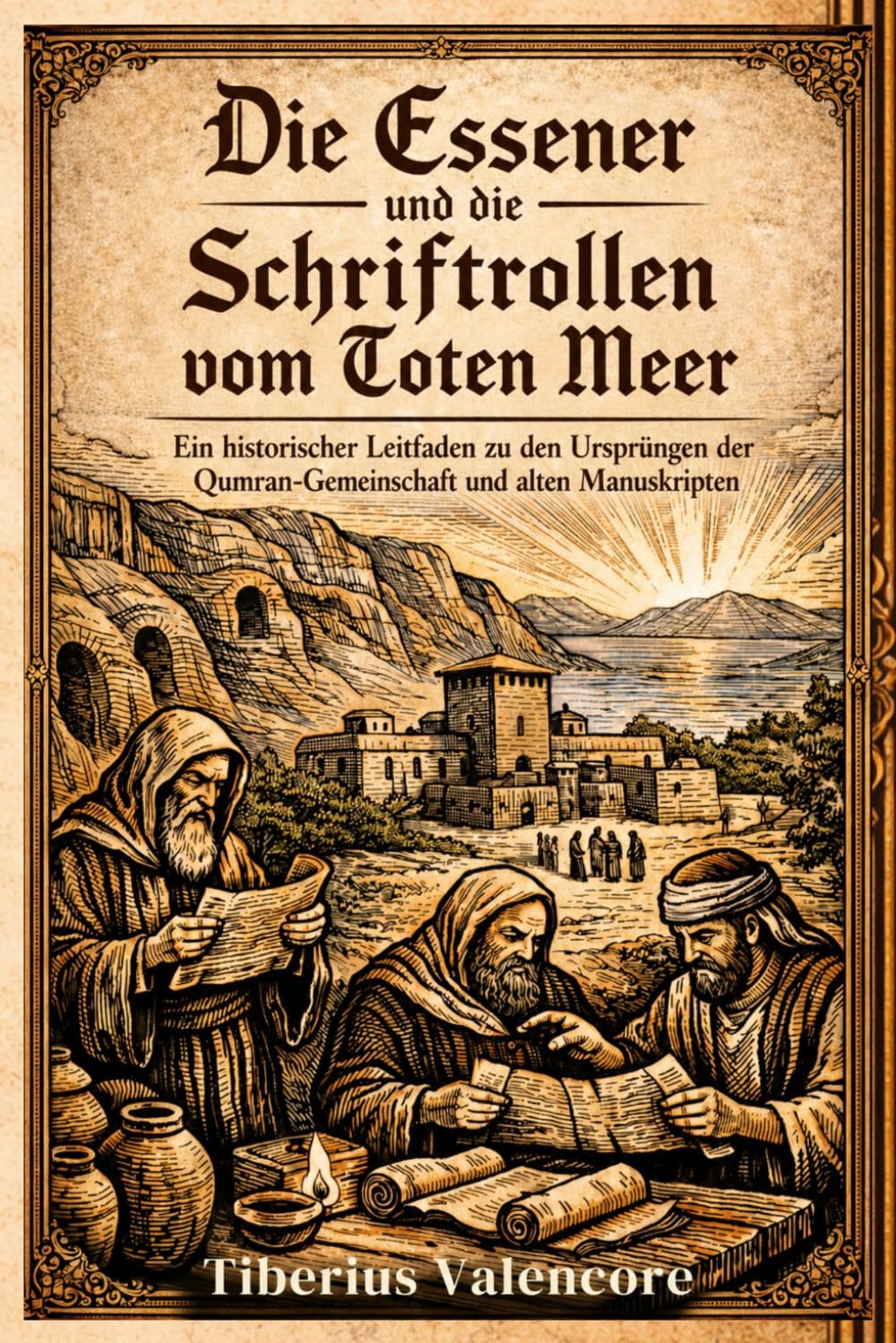 Die Essener und die Schriftrollen vom Toten Meer: Ein historischer Leitfaden zu den Ursprüngen der Qumran-Gemeinschaft und alten Manuskripten