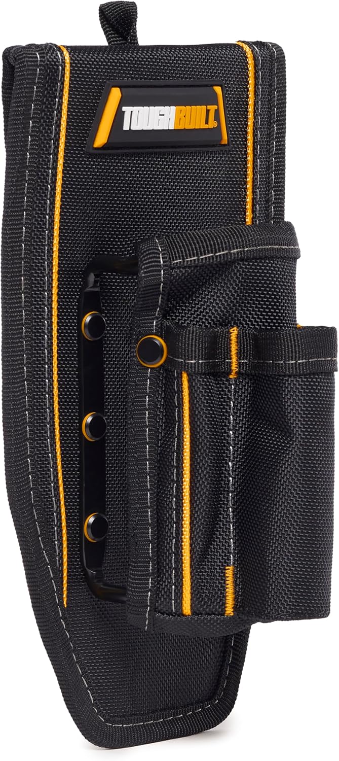 ToughBuilt – Tool Holder, Durable Construction with Pockets & Loops for Construction and Trade Work