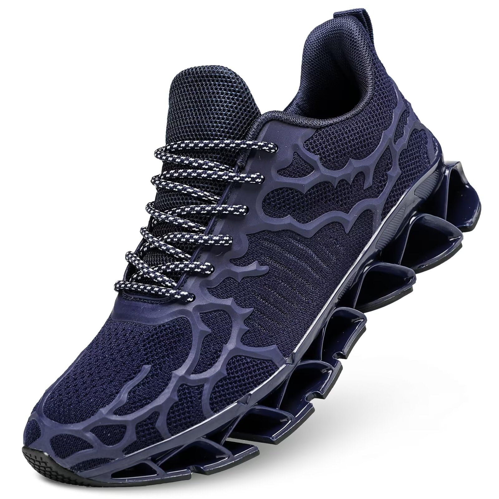 Mens Running Shoes Blade Walking Tennis Casual Sneakers Comfort Fashion Non Slip Work Sport Athletic Trainers