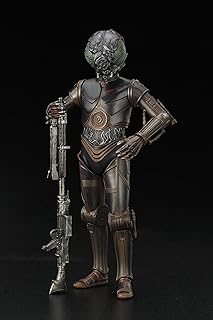 Kotobukiya Star Wars Bounty Hunter 4â€Lom Artfx+ Statue