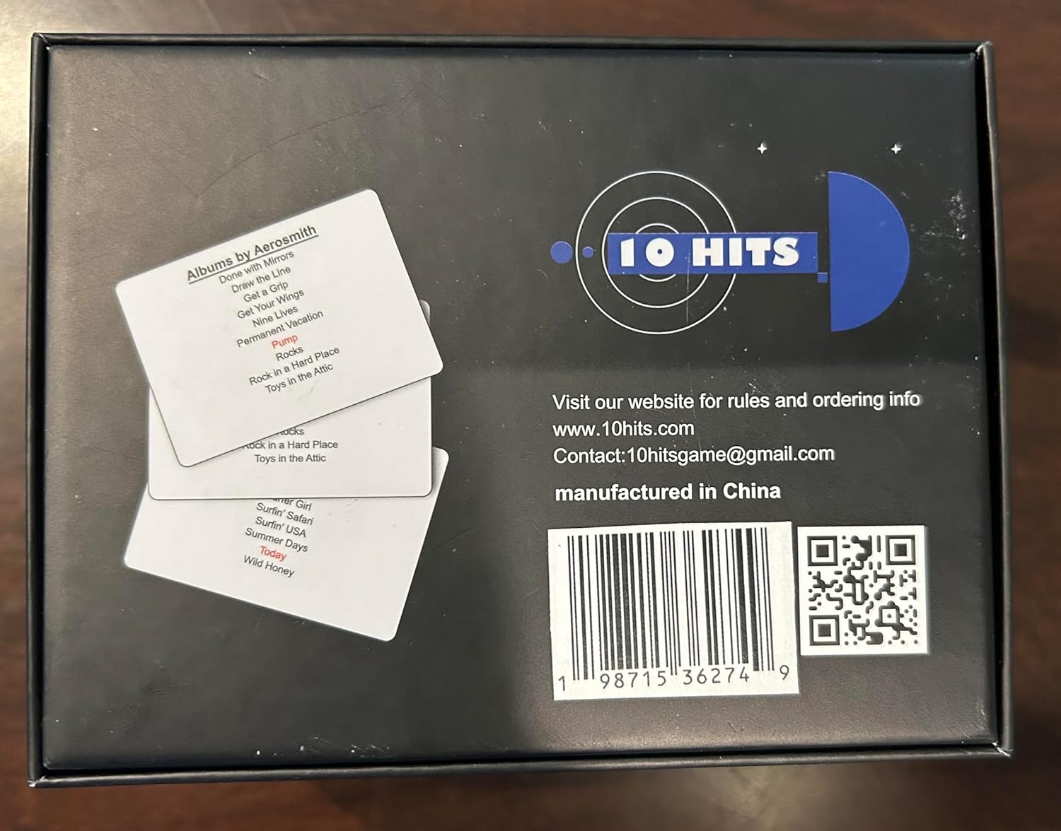 Music Triva Card Game