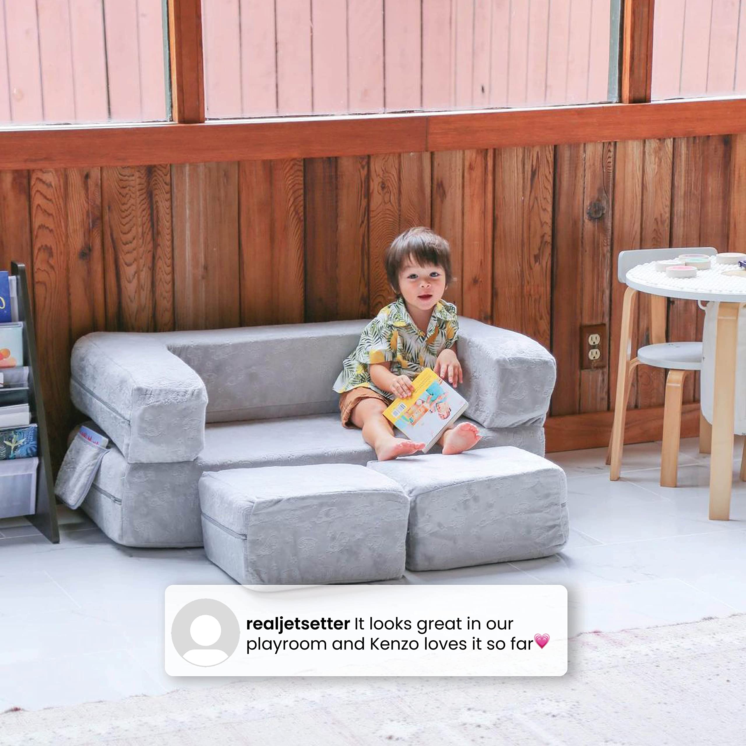 Buy Delta Children Serta Perfect Sleeper Convertible Sofa & Play Set