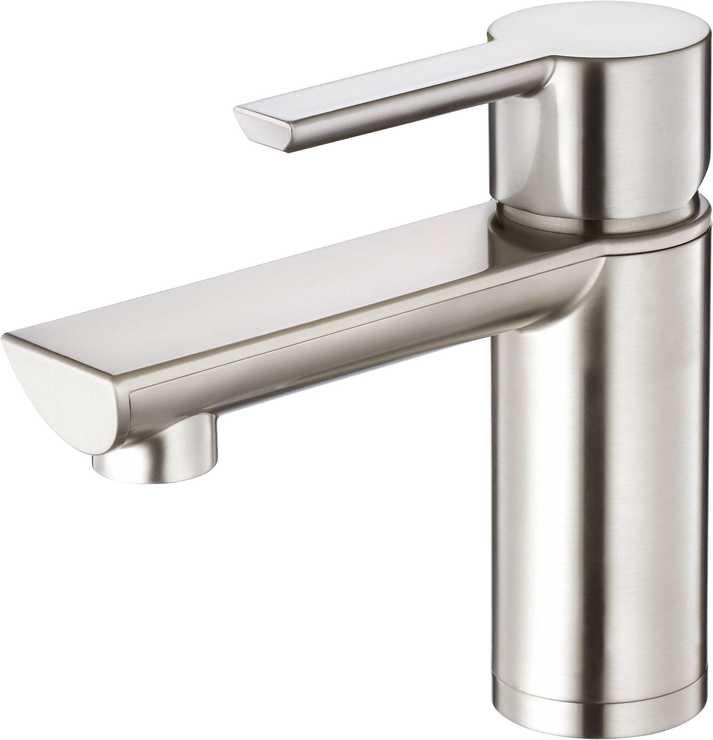 Danze DH220677BN Adonis Single Handle Lavatory Faucet, Brushed Nickel
