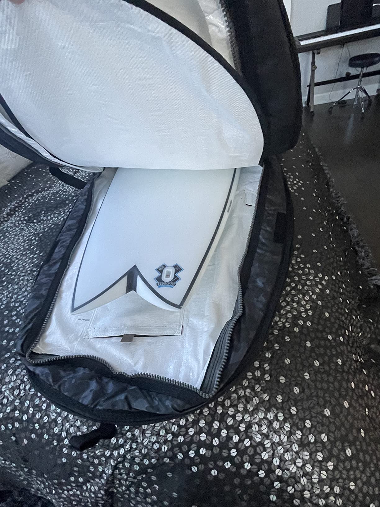 37/mo Finance ProLite Rhino Surfboard Travel Bag Single/DoubleFish