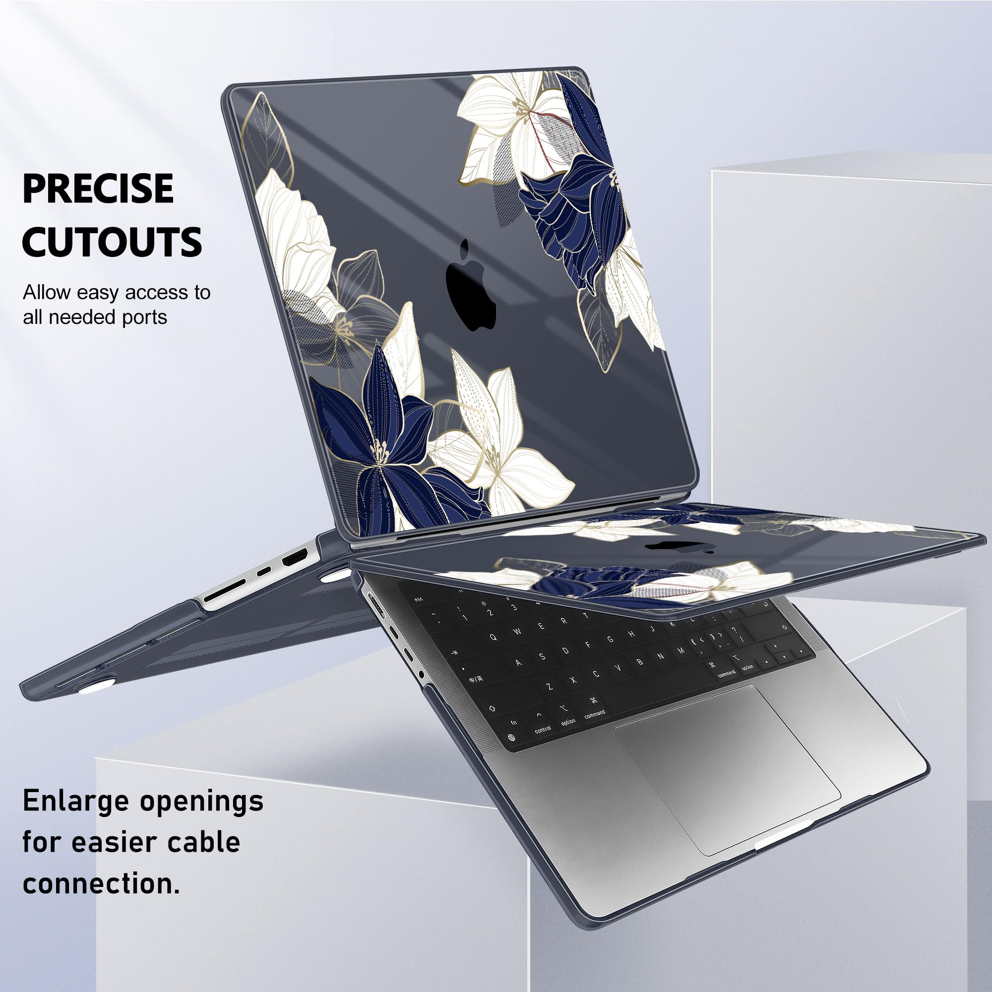 Amazon.com: May Chen for MacBook Pro 16 inch Case M1 M2 M3 M4 M5 