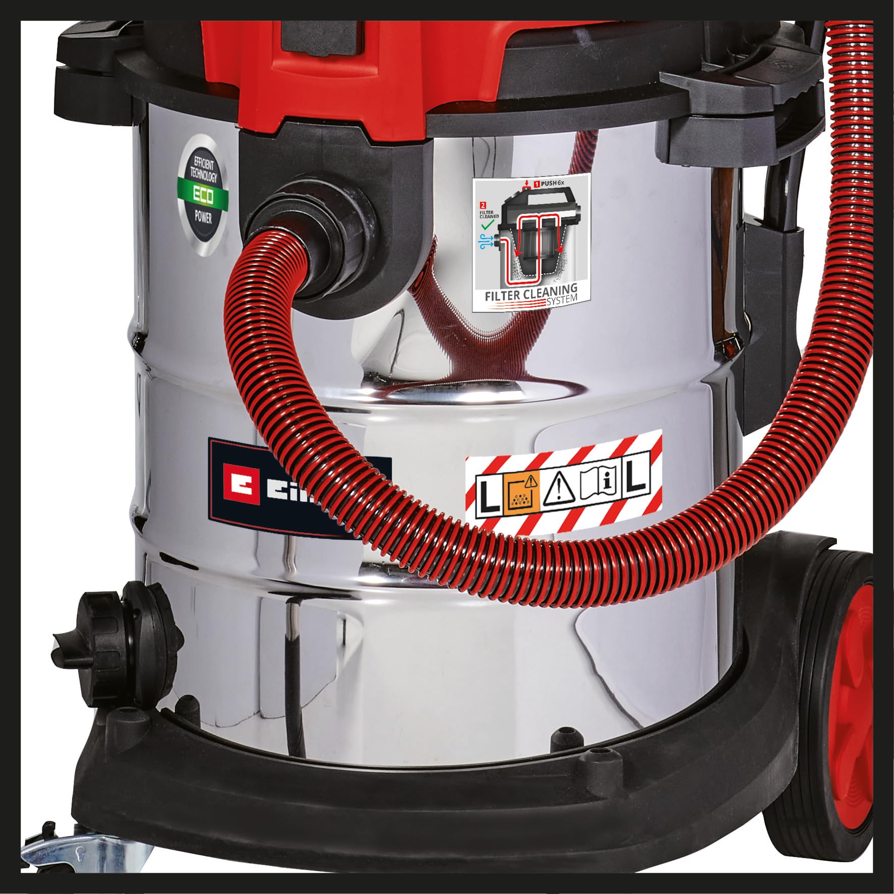 Einhell Pompa automatica per acqua domestica GC-AW 6333 | 630 W | pressione 3,6 bar | portata 3300 l/h | prevalenza 36 m | funzione auto. | altezza di aspirazione 8 m | display a LED