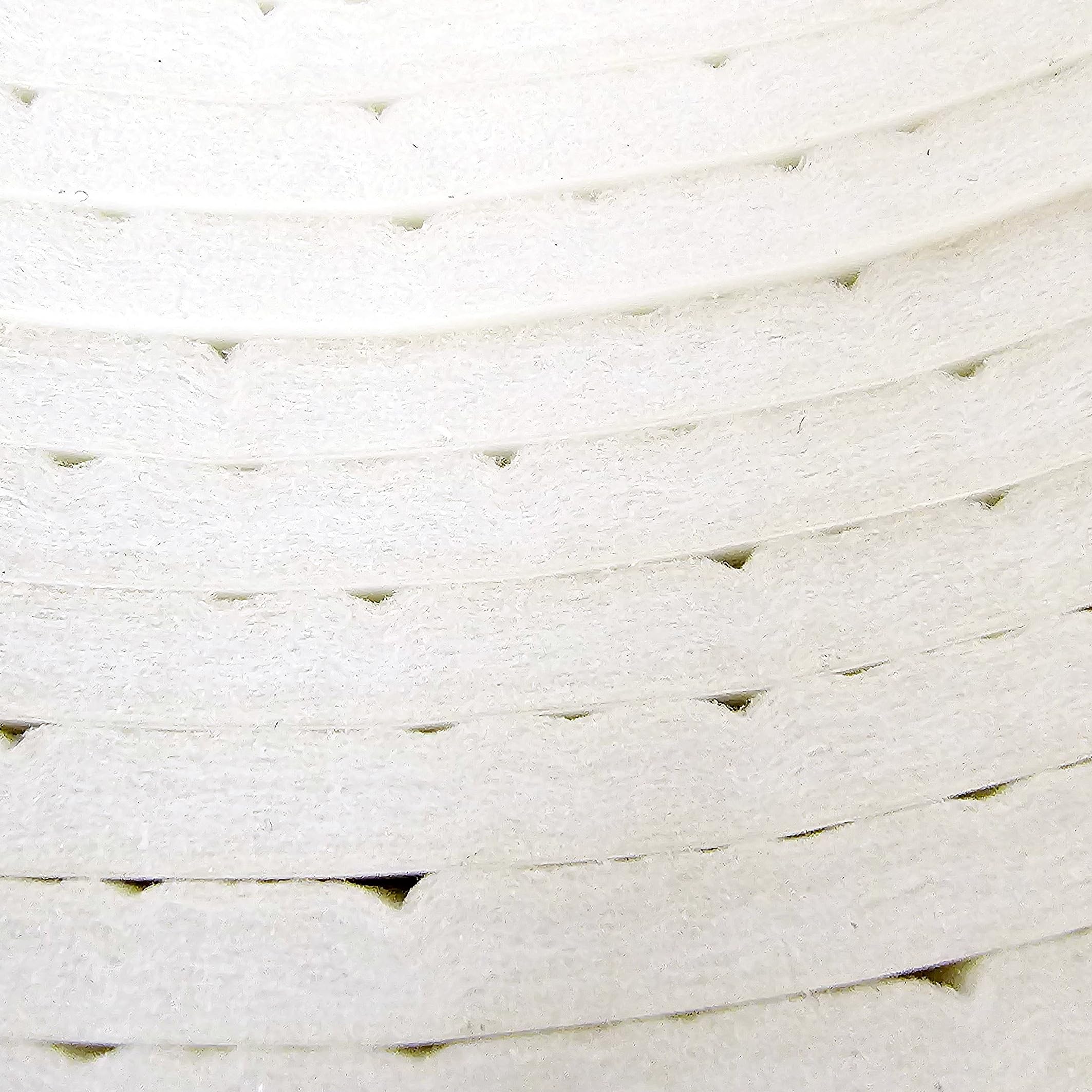 Ceramiczna taśma uszczelniająca, taśma przeciwpożarowa, taśma do pieców, taśma kominowa, tkanina z włókna ceramicznego, jednostronnie samoprzylepna, niepalna, odporna na wysokie temperatury