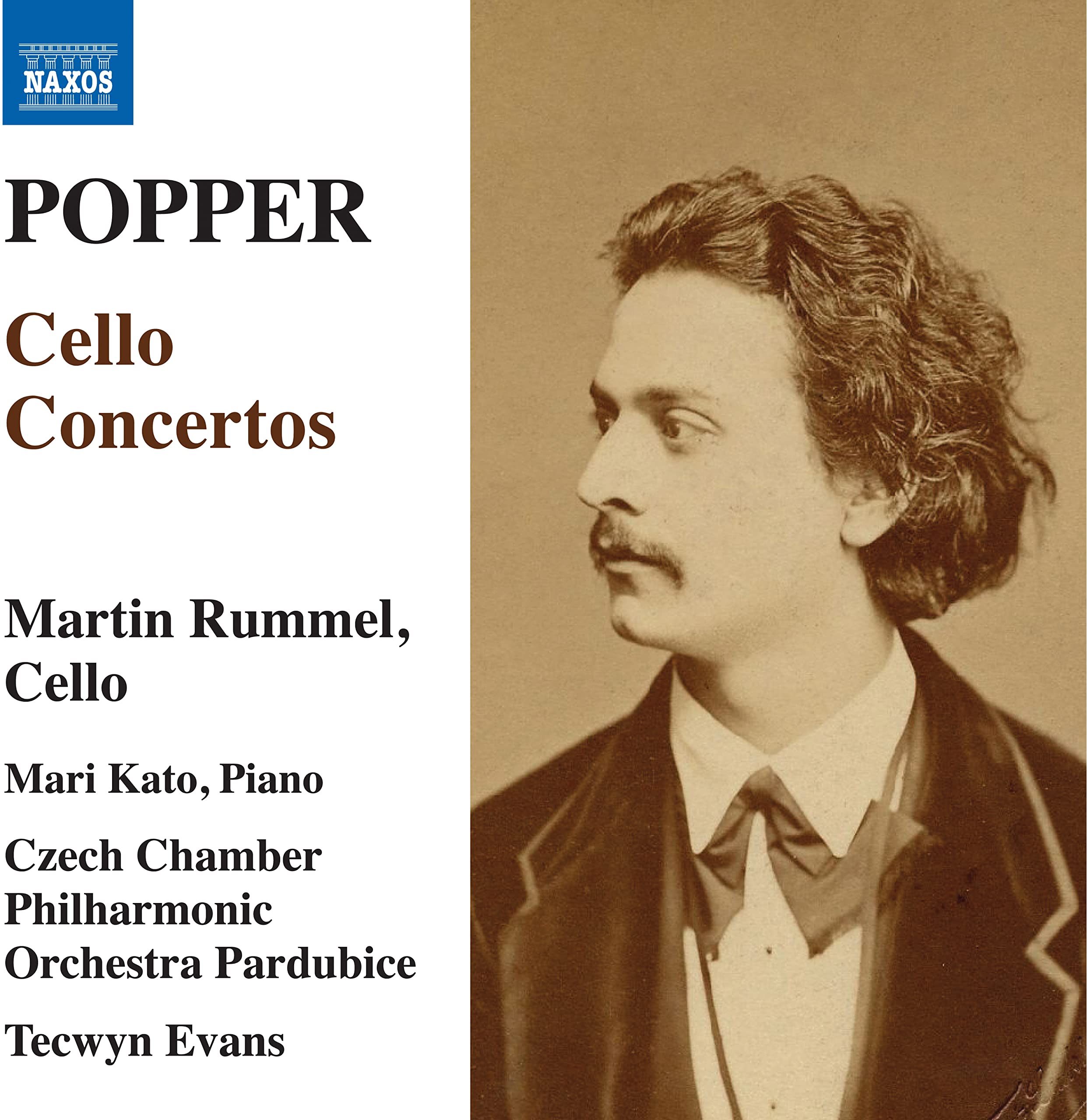David Popper: Cello Concertos