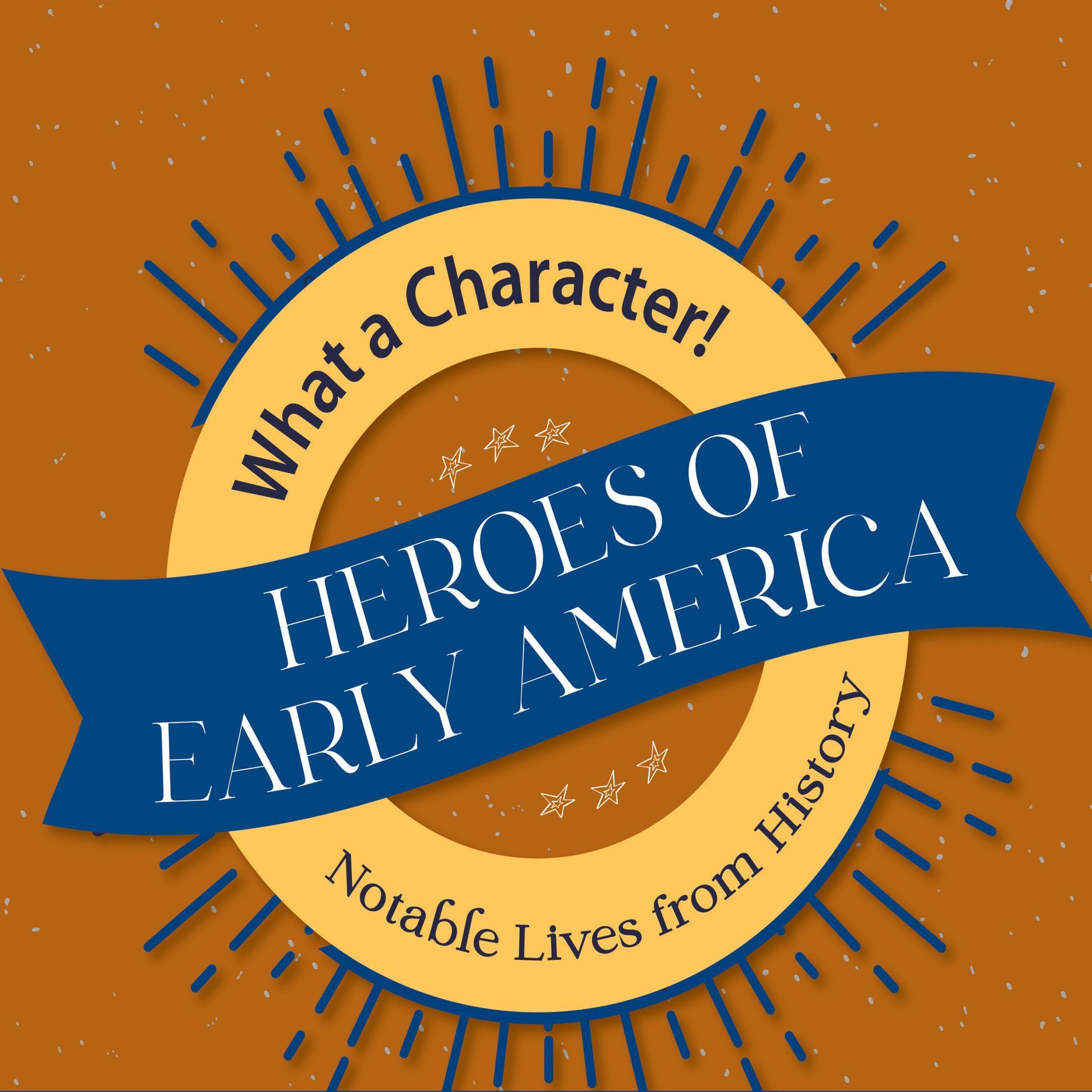 Cover art for Heroes of Early America