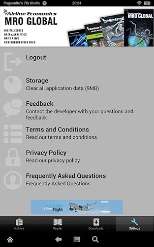 MRO Global(Kindle Fire Edition)