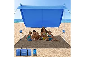 Beach Tent 7x7ft - Ultimate Protection on Your Outdoor Adventures
