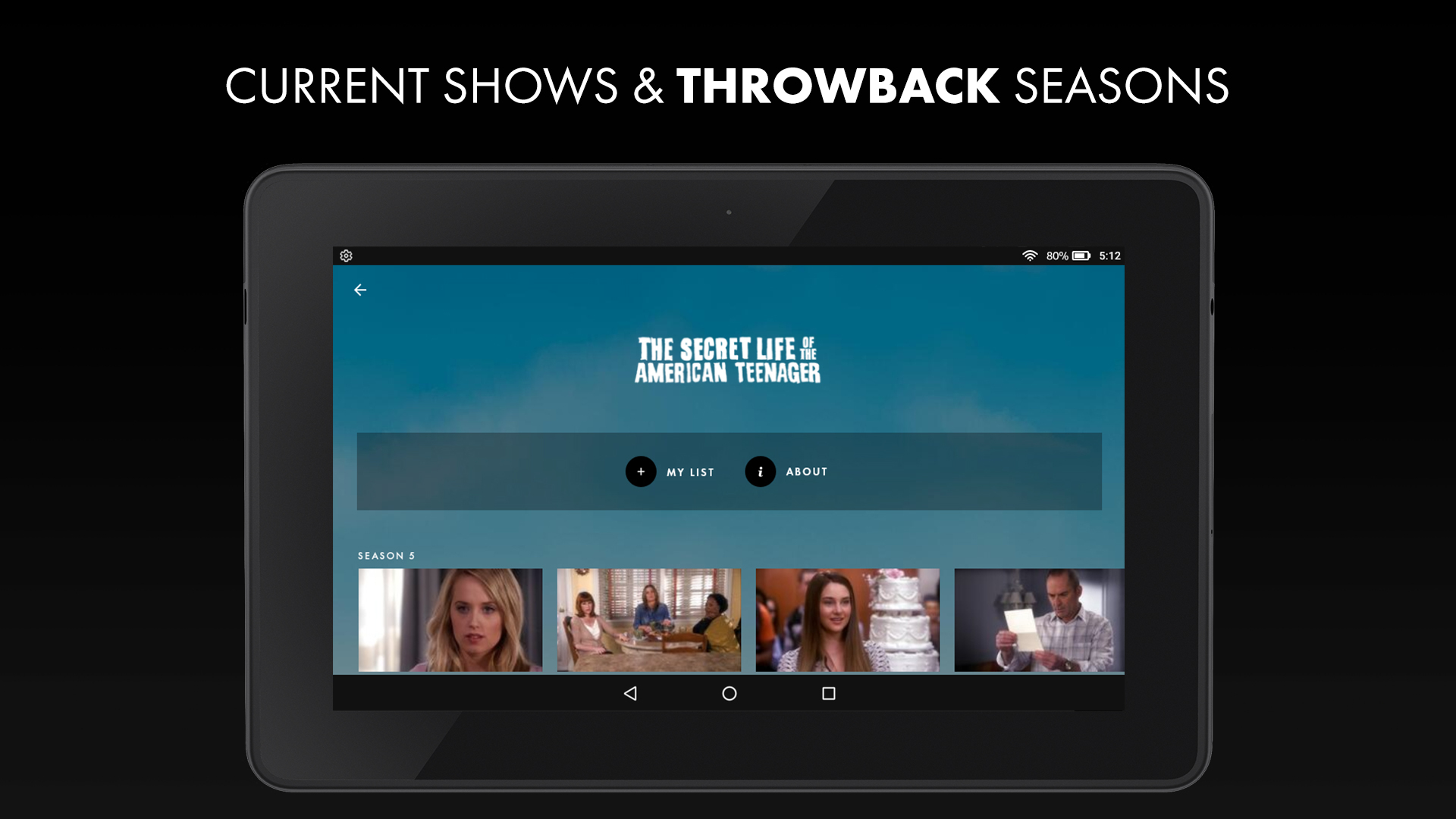 Freeform Movies & TV Shows App on Amazon Appstore