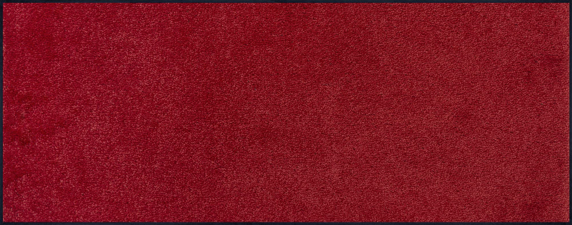 Wash+Dry Fußmatte, Regal Red 75x190 cm, innen und außen, waschbar