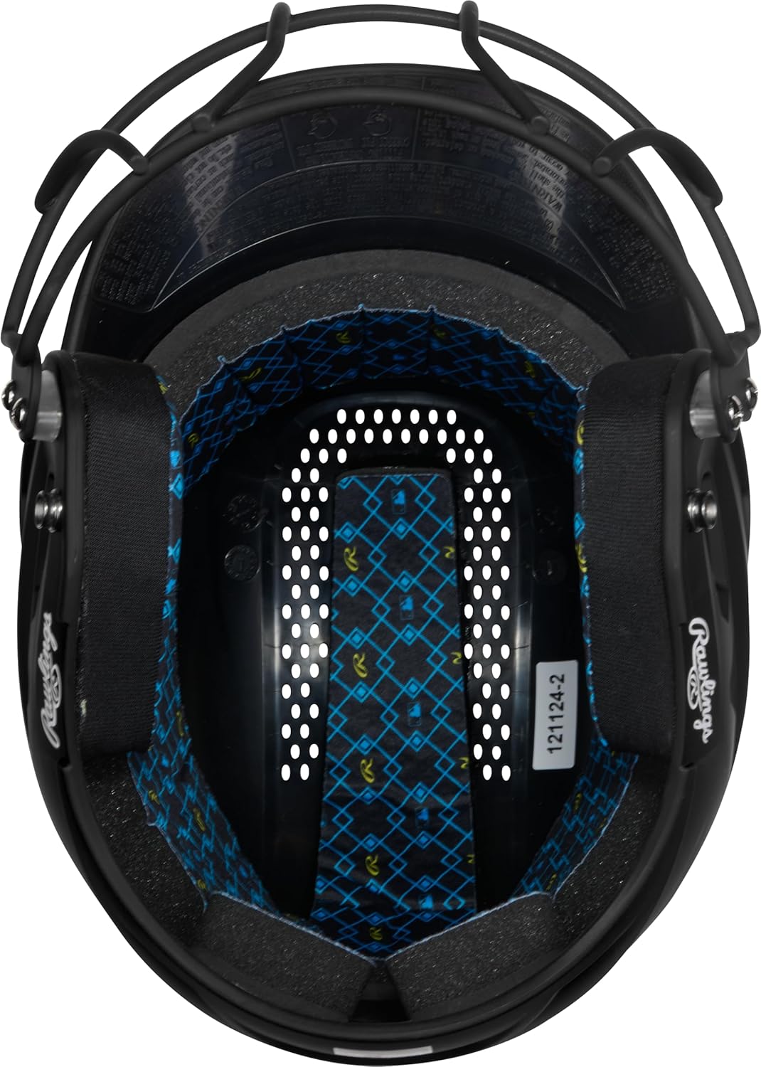 Rawlings | RX2 Series Fastpitch Softball Batting Helmet | JR & SR Sizes | Multiple Colors
