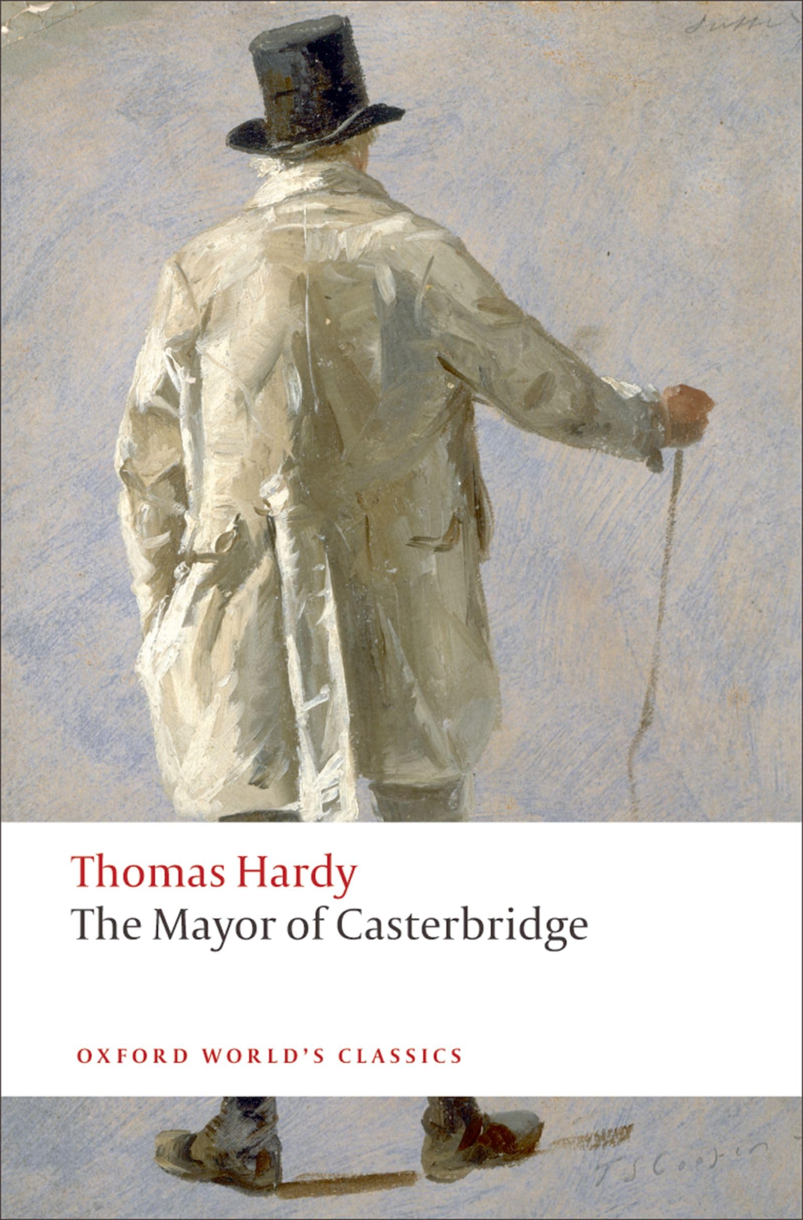 The Mayor of Casterbridge by Thomas Hardy (Paperback Book)