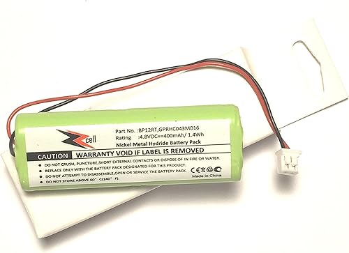 Miniatura 3 de ZZcell® Reemplazo de batería para transmisor Dogtra BP12RT, 200NC, 200NCP, 202NCP, 280NCP, 282NCP, 1900NCP, 1902NCP, 300M, 302M, 7000M, 7002M