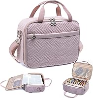 Vista 15 de Funda grande para la Biblia para mujer - Fundas para la Biblia - Estuche de transporte para la Biblia - Bolsos y carteras para libros para mujer