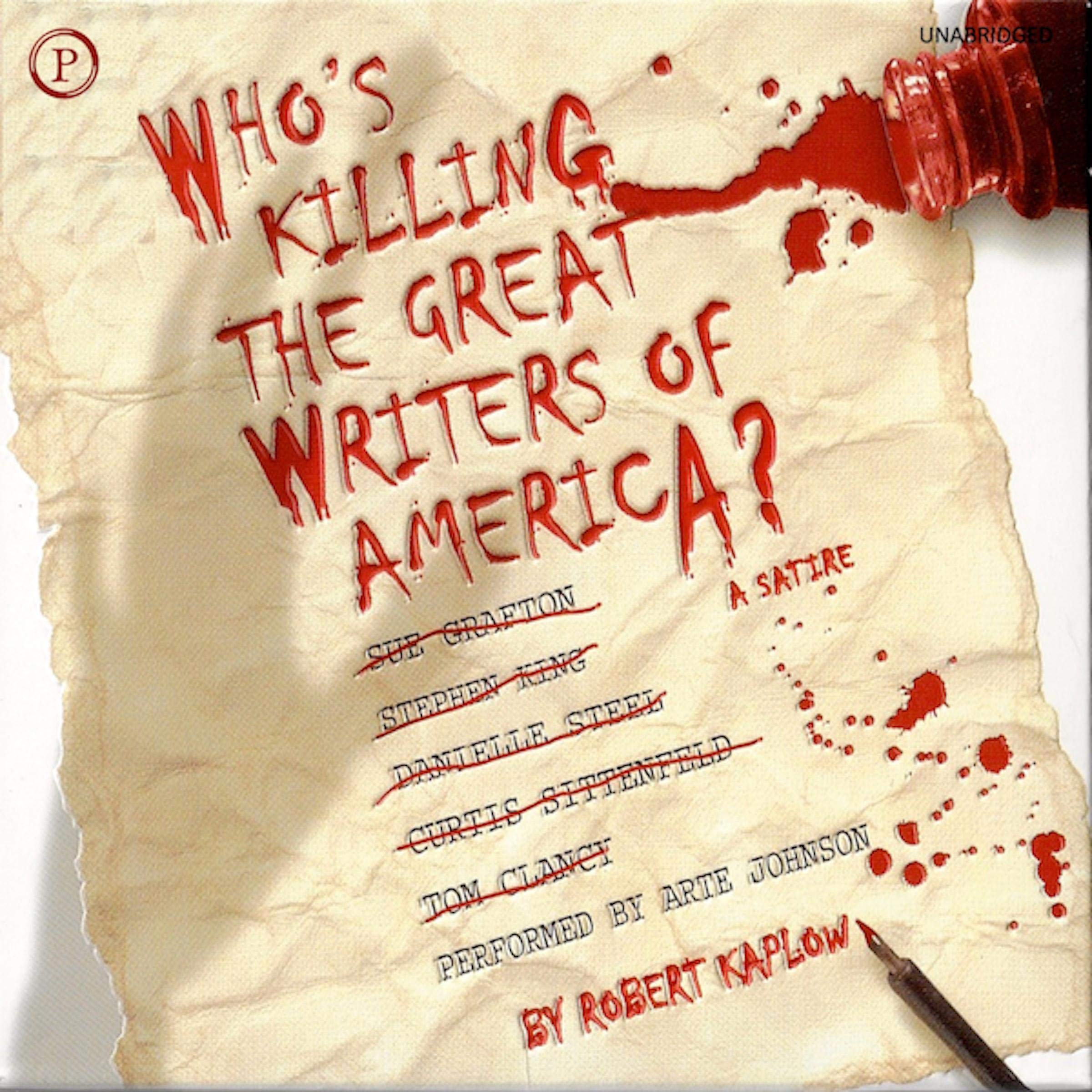 Who's Killing the Great Writers of America?