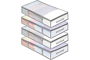 Under-The-Bed Storage Solution: Keep Your Spaces Neat and Tidy