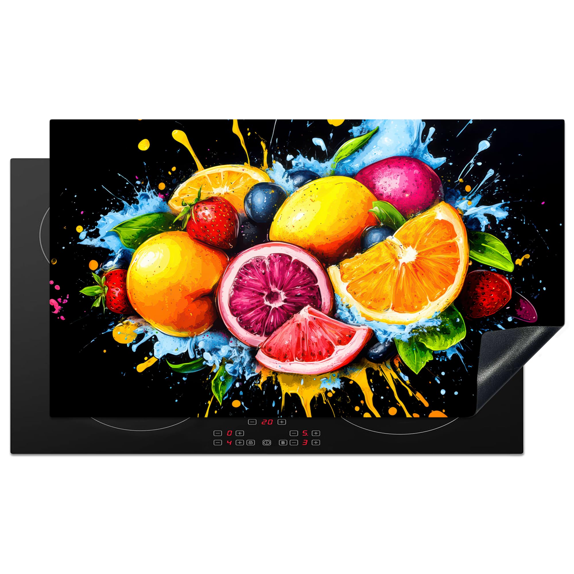 KitchenYeah© Induction Hob Protector Mat Cooker Top Protectors Cover