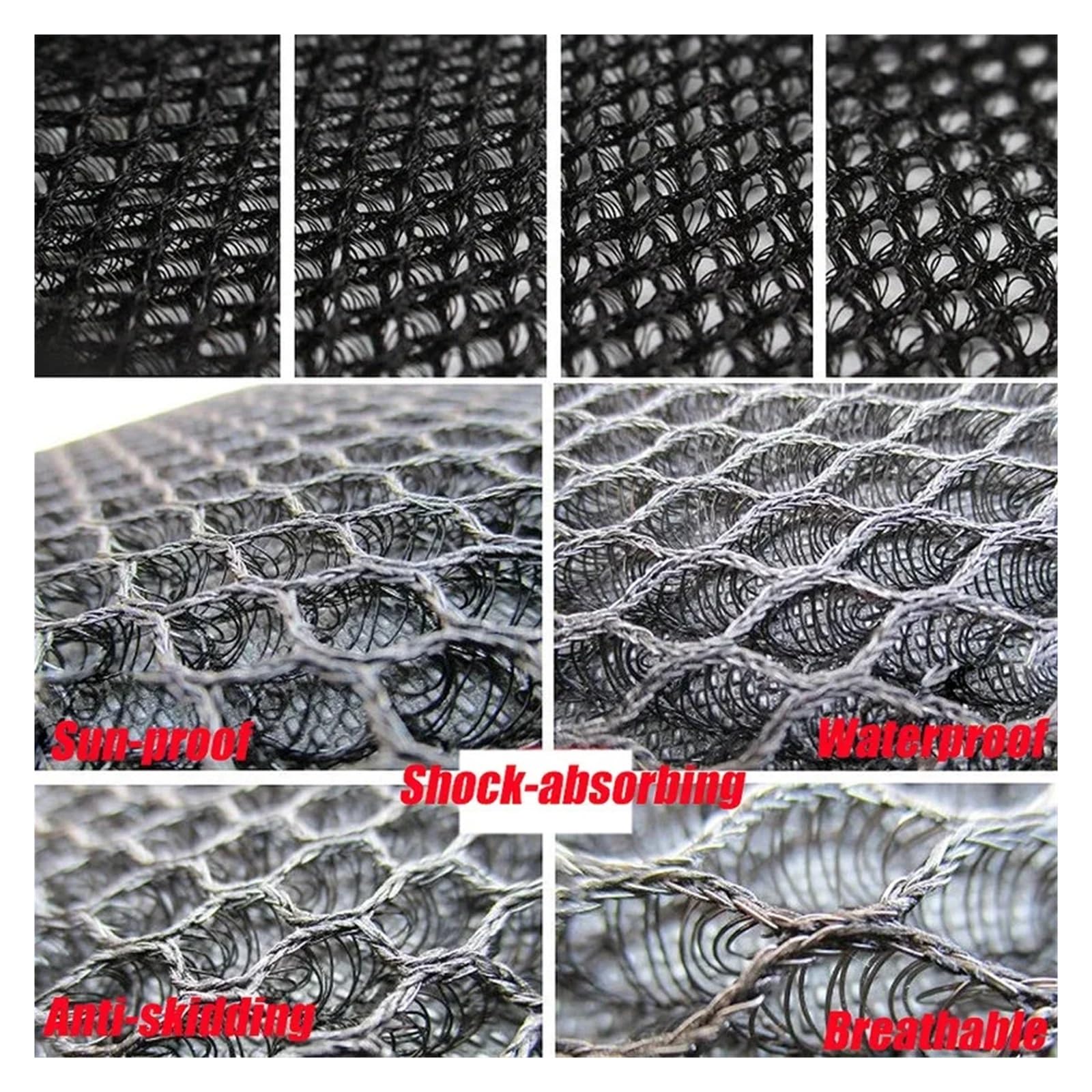 Coprisella Per YAM&AHA Tracer 9GT Coprisedile Anteriore Posteriore Moto | Per YAM&AHA Tracer 9GT Tracer 900 GT Coprisedile Rete 3D Anteriore Posteriore Moto Cuscino Sedile Termico