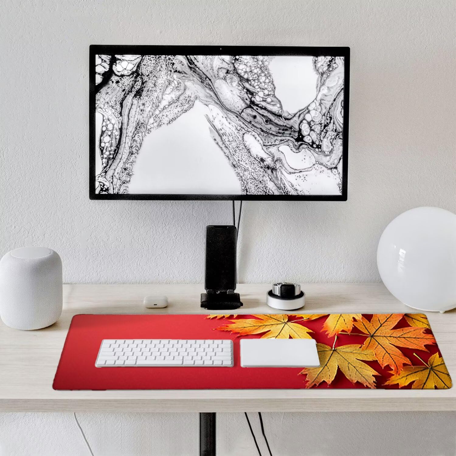 Podkładka pod mysz do gier, 1200 x 400 mm XXL Podkładka pod mysz do gier, duża, antypoślizgowa, wodoodporna, iExtended długa podkładka pod mysz do klawiatury XXL, akcesoria biurowe, do gier, komputera